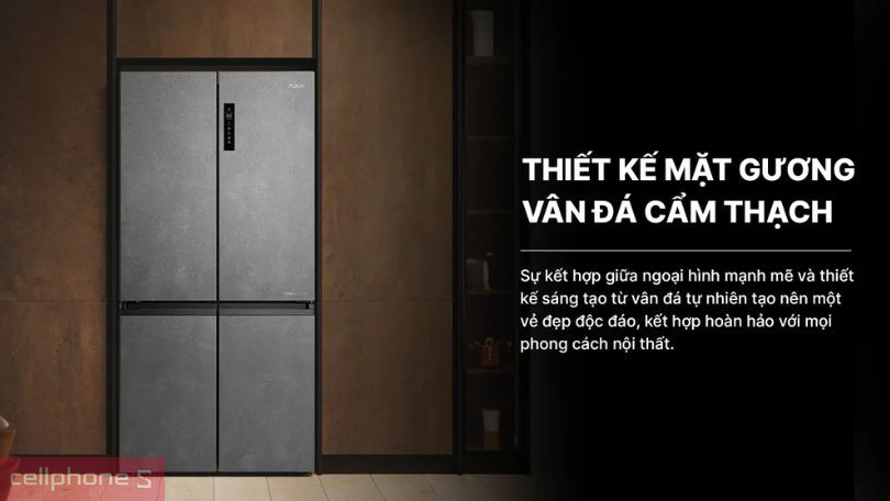 Cửa tủ mặt gương