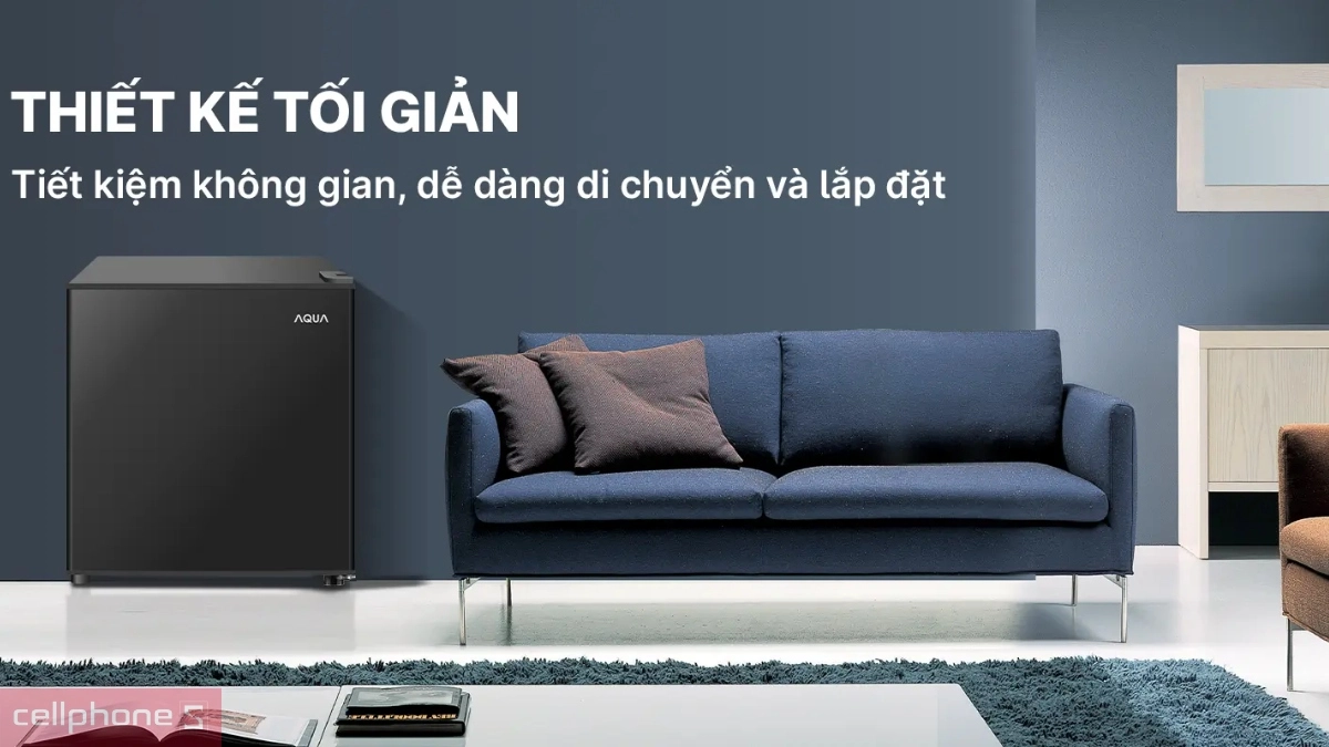 Các tiêu chí chọn mua tủ lạnh AQUA