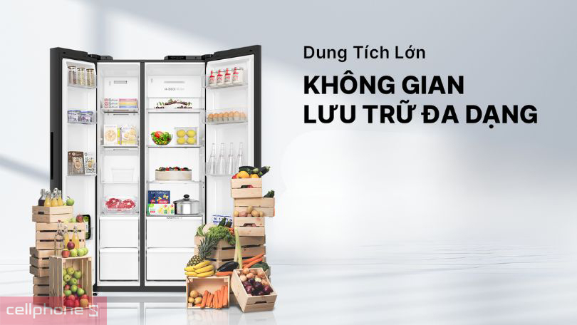 Ngăn đa chức năng AQUA Triple Fresh