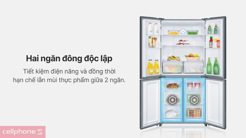 Ngăn đa chức năng AQUA Triple Fresh