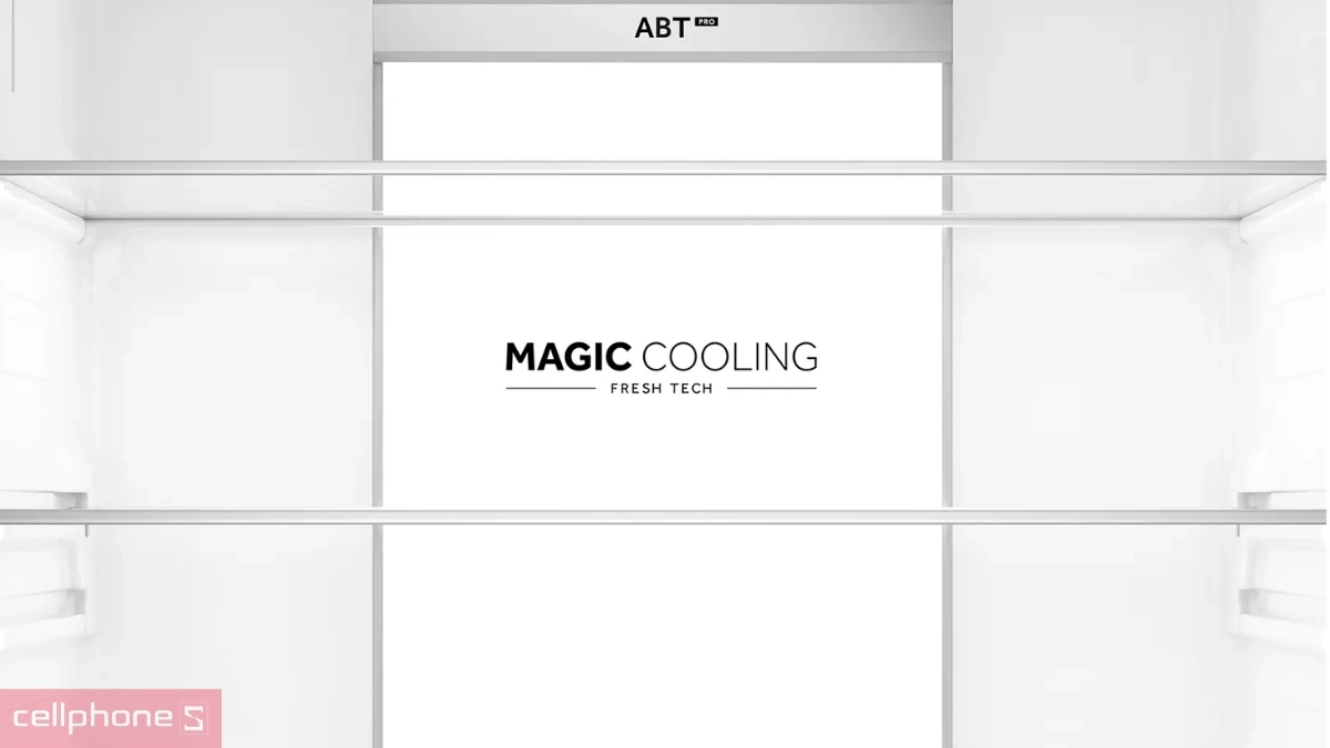 Tủ lạnh AQUA được trang bị ngăn đông mềm đa năng Magic Room