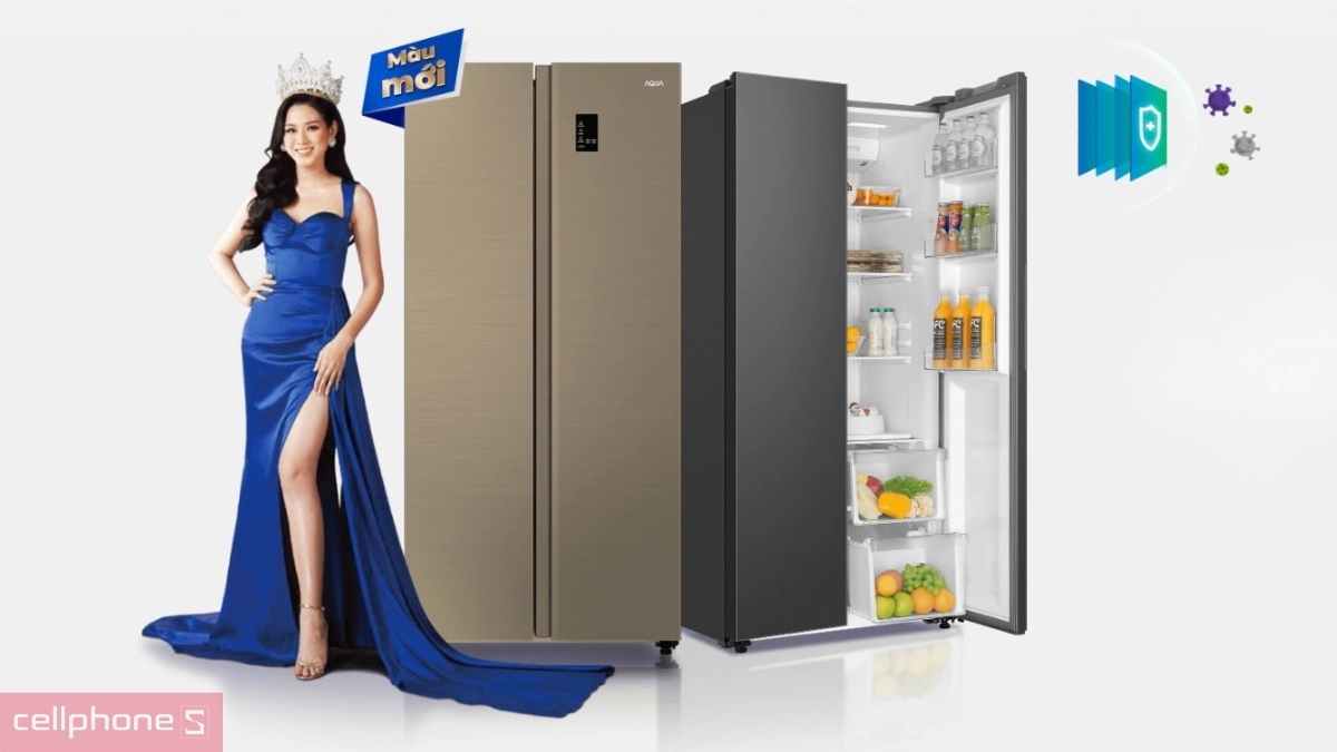 Tủ lạnh AQUA của nước nào