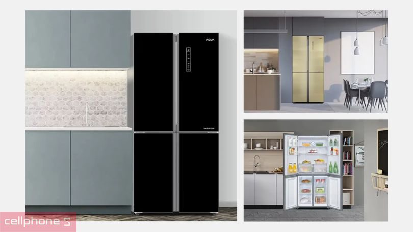 Tủ lạnh Aqua inverter bao nhiêu tiền?
