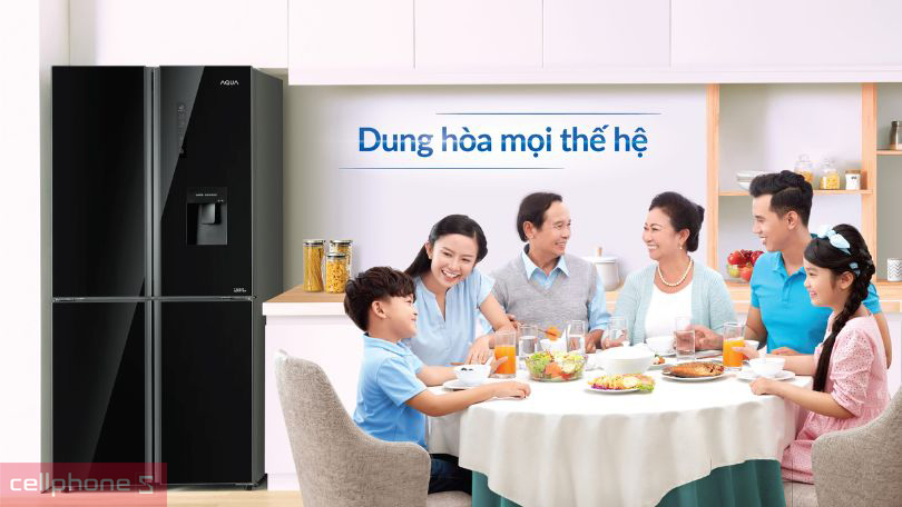 Tư vấn chọn mua Aqua tủ lạnh phù hợp