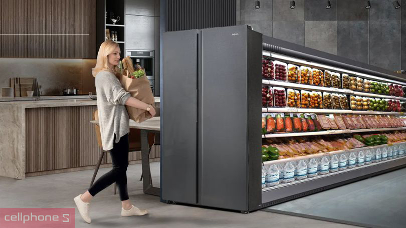 Tư vấn chọn mua Aqua tủ lạnh phù hợp