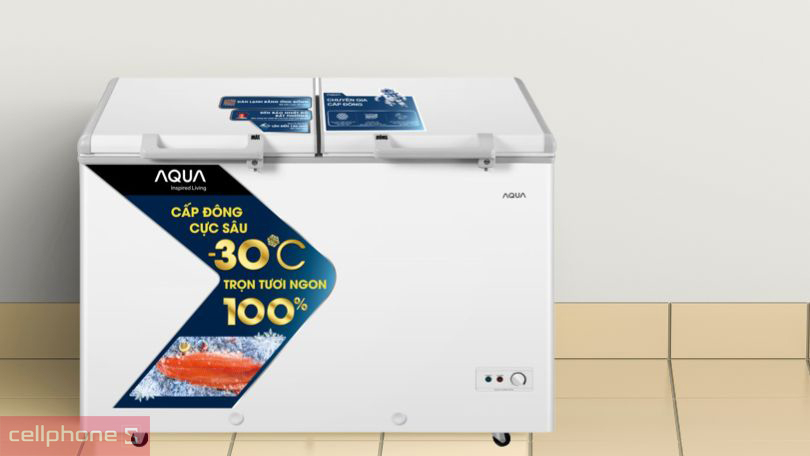 Tủ đông Aqua