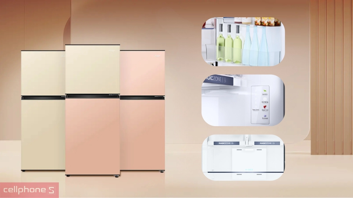 Tủ lạnh AQUA 2 cánh