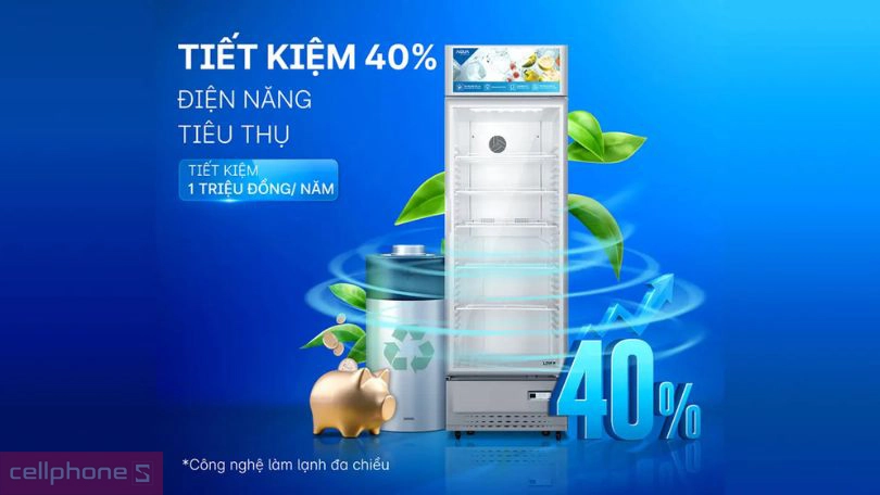 Tủ mát Aqua