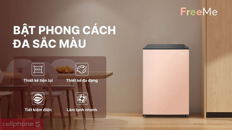 Tủ lạnh Aqua có bao nhiêu cánh