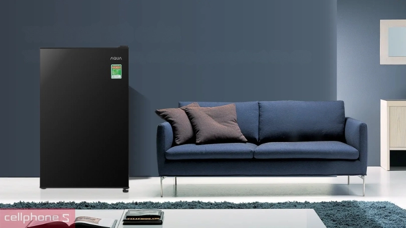 Công suất tủ lạnh Aqua AQR-D100FA(BS) 90 lít