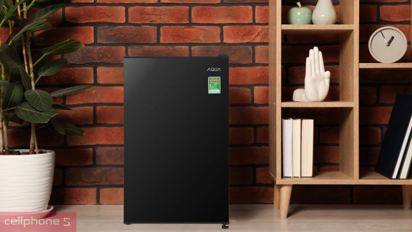 Thiết kế tủ lạnh Aqua AQR-D100FA(BS) 90 lít