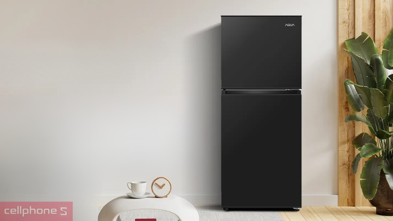 Dung tích lưu trữ của tủ lạnh Aqua AQR-D160FA(BS) 130 lít