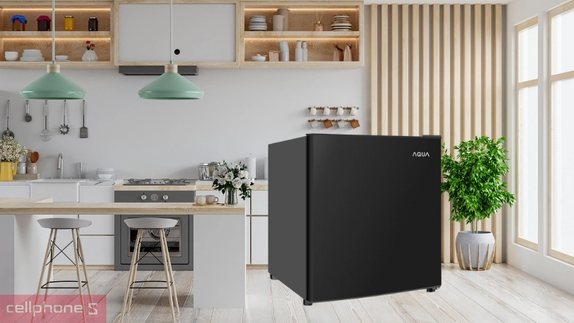 Công nghệ của tủ lạnh Aqua AQR-D60FA(BS) 50 lít