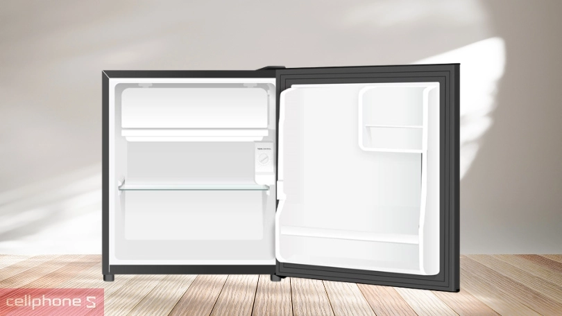 Khả năng bảo quản thực phẩm của tủ lạnh Aqua AQR-D60FA(BS) 50 lít