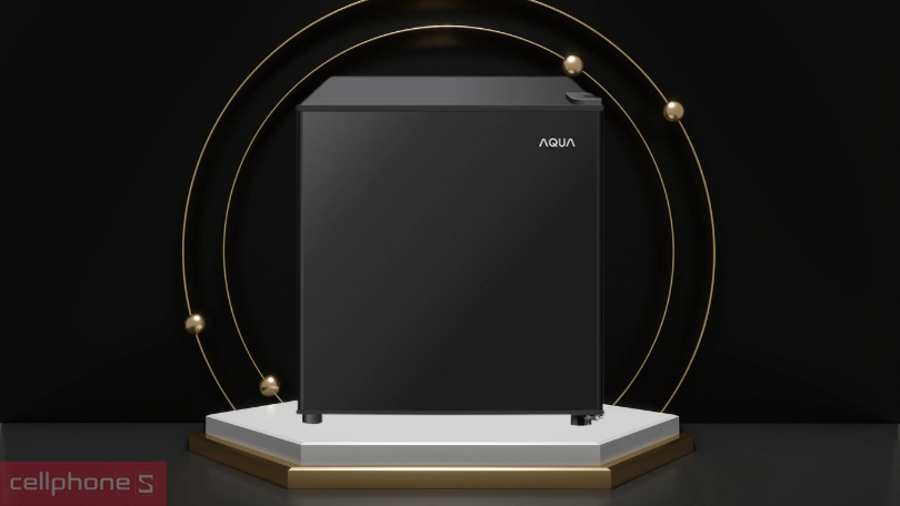 Thiết kế tủ lạnh Aqua AQR-D60FA(BS) 50 lít