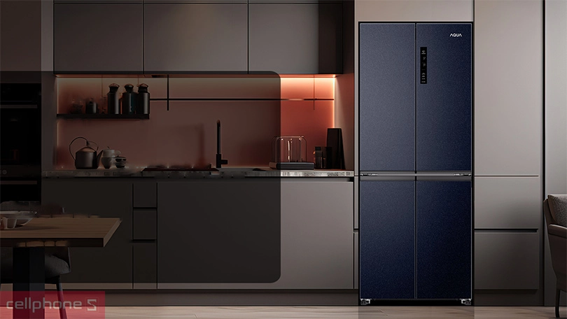 Bảng điều khiển cảm ứng trực quan