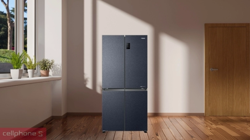 Khả năng bảo quản thực phẩm của tủ lạnh AQUA AQR-M532XA(CBC) 469 lít