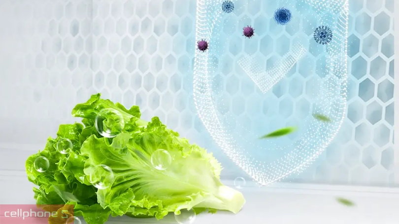 Khả năng bảo quản của tủ lạnh AQUA AQR-M536XA(GB) 469 lít