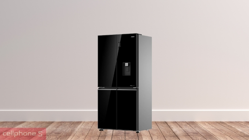 Công nghệ làm lạnh hiện đại của tủ lạnh Aqua AQR-M536XA(WGB) 469 Lít