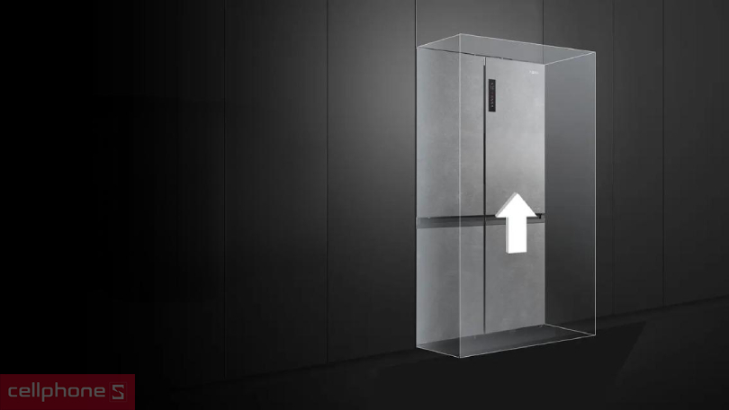 Vì sao nên mua tủ lạnh AQUA AQR-M727XA(GS)U1 660 lít
