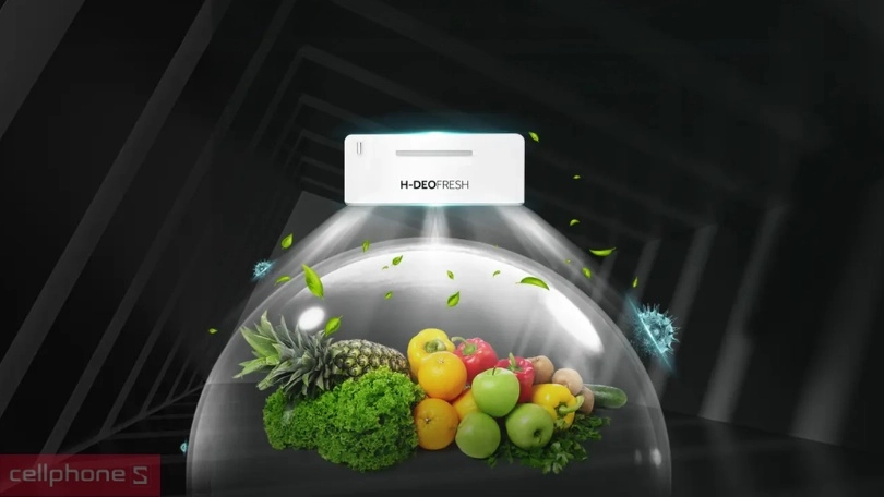 Các công nghệ, chế độ bảo quản thực phẩm thông minh khác của tủ lạnh AQUA AQR-S682XA(BL) 646 lít