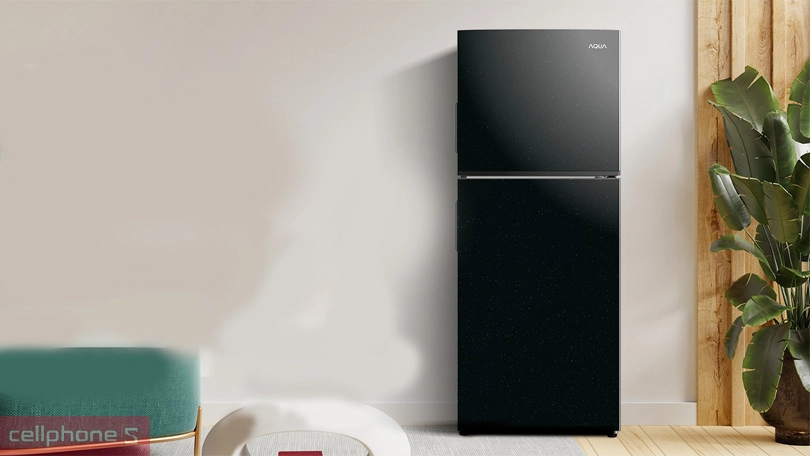 Thiết kế tủ lạnh Aqua AQR-T220FA (FB) 189 lít