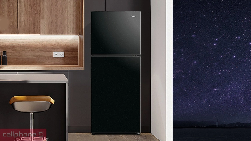 Các tiện ích đa năng tích hợp kèm của tủ lạnh Aqua AQR-T220FA (FB) 189 lít