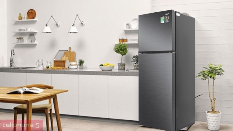 Kích thước tủ lạnh Aqua AQR-T239FA(HB) 212 lít