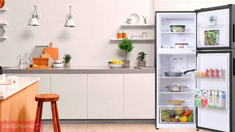 Hiệu suất làm lạnh, tiết kiệm năng lượng của tủ lạnh Aqua AQR-T239FA(HB) 212 lít