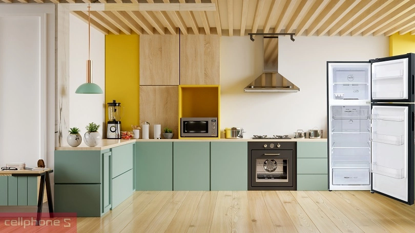 Công nghệ tủ lạnh AQUA (AQR-T260FA(FB)) 236 lít