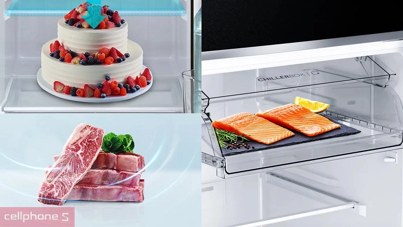 Công nghệ tủ lạnh AQUA (AQR-T260FA(FB)) 236 lít