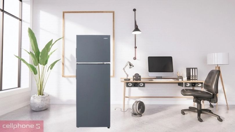 Tính năng khử mùi, kháng khuẩn của tủ lạnh Aqua AQR-T299FA(SL) 283 Lít