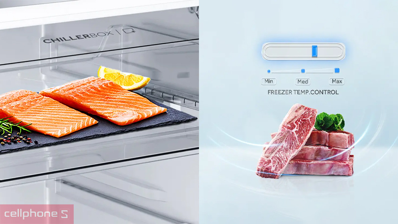 Công nghệ làm lạnh hiện đại của tủ lạnh Aqua AQR-T380FA(SL) 328 lít