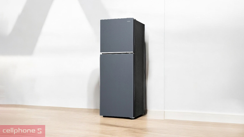 Các tính năng thông minh tích hợp kèm của tủ lạnh Aqua AQR-T380FA(SL) 328 lít