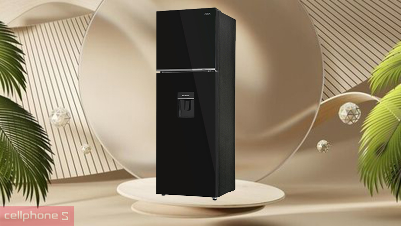 Hiệu suất làm lạnh của tủ lạnh Aqua AQR-T380FA(WGB) 328 lít