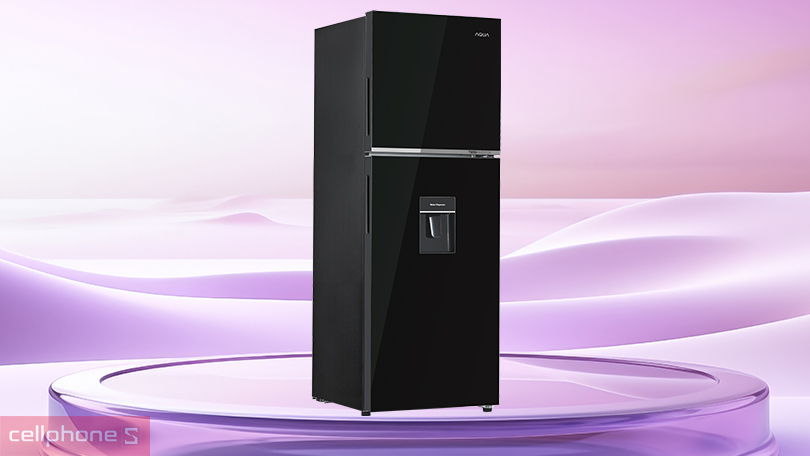 Khả năng tiết kiệm điện của tủ lạnh Aqua AQR-T380FA(WGB) 328 lít
