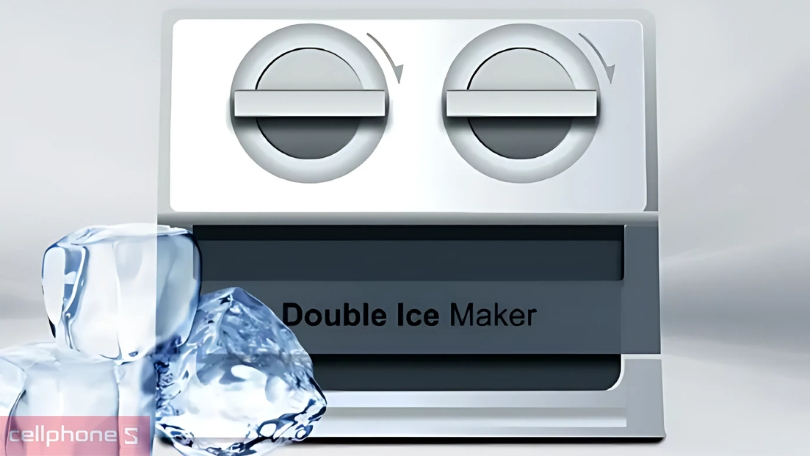 Thiết kế, tiện ích tích hợp kèm của tủ lạnh Aqua AQR-T400FA(WFB) 347 lít