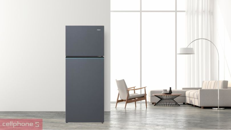 Các tiện ích thông minh đi kèm của tủ lạnh Aqua AQR-T518FA(SL) 455 lít