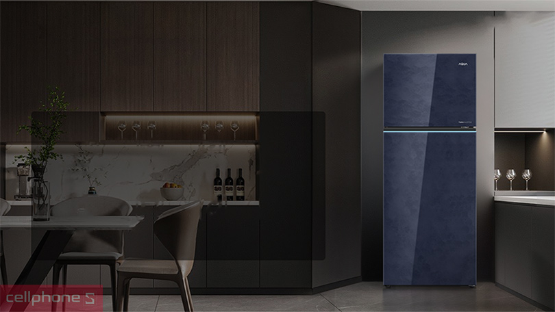 Vì sao nên mua tủ lạnh AQUA (AQR-TA518FA(GL)U1) 455 lít