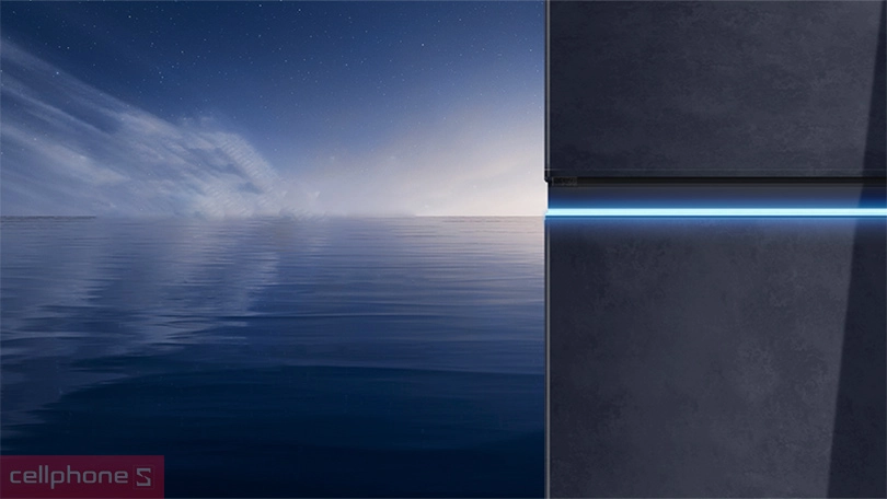 Thiết kế tủ lạnh AQUA (AQR-TA518FA(GL)U1) 455 lít