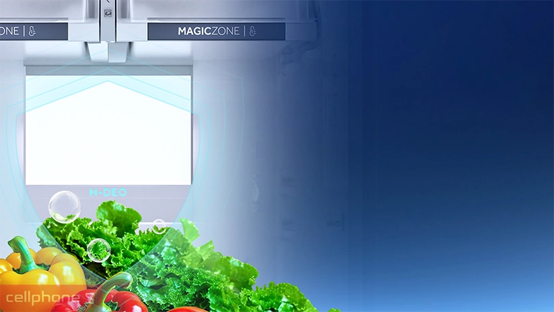 Công nghệ tủ lạnh AQUA (AQR-TA518FA(GL)U1) 455 lít