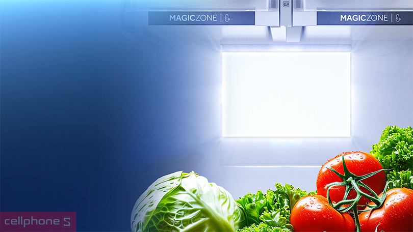 Công nghệ tủ lạnh AQUA (AQR-TA518FA(GL)U1) 455 lít