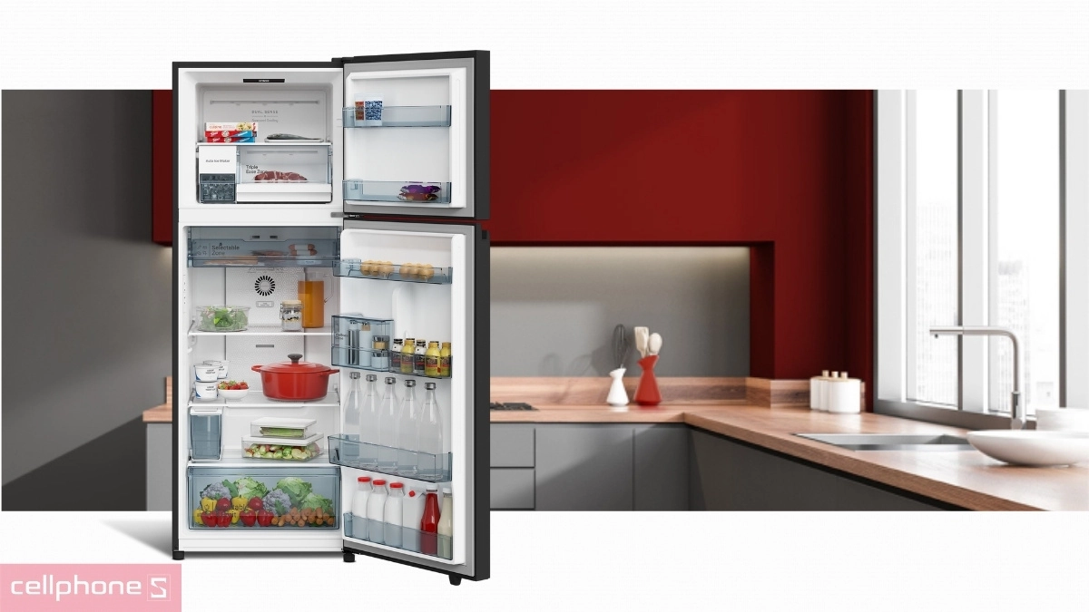Tủ lạnh Hitachi từ 300 lít - 450 lít