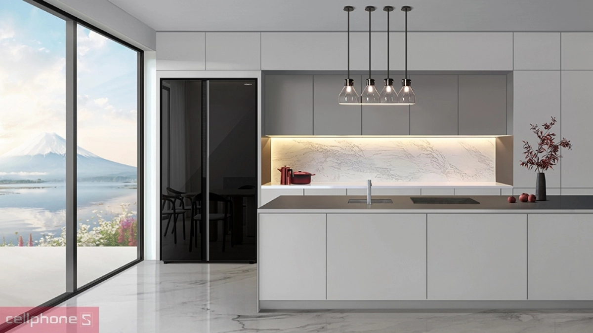 Tủ lạnh Hitachi từ 450 lít - 600 lít