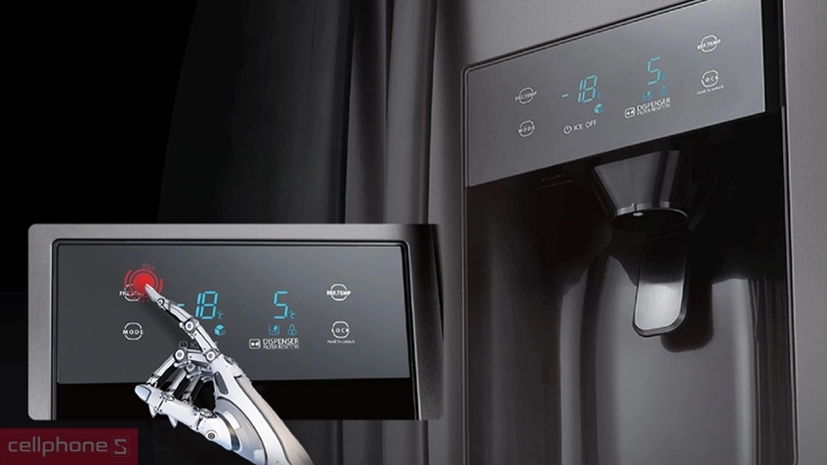 Hướng dẫn cách điều chỉnh nhiệt độ tủ lạnh Hitachi