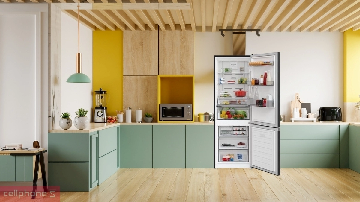 Công nghệ bảo quản tủ lạnh Hitachi Inverter 323 lít HRBN6340DGBKVN