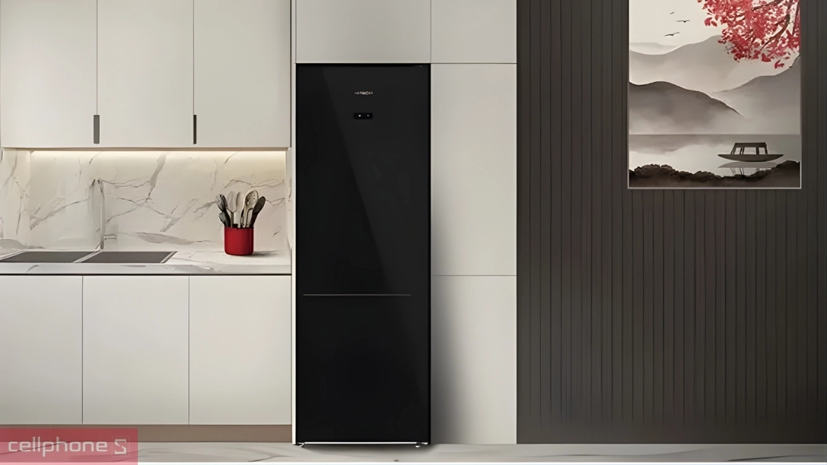 Kiểu dáng tủ lạnh Hitachi Inverter 323 lít HRBN6340DGBKVN