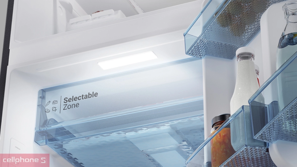 Bộ lọc 3 lớp tủ lạnh Hitachi Inverter 374 lít HRTN6408SAGMGVN