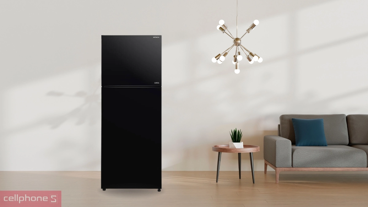 Công nghệ làm lạnh hiện đại của tủ lạnh Hitachi Inverter 390 lít (R-FVY510PGV0 GBK)