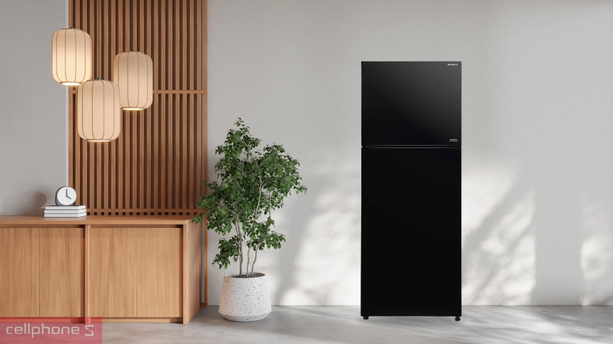 Khả năng bảo quản thực phẩm tối ưu của tủ lạnh Hitachi Inverter 390 lít (R-FVY510PGV0 GBK)